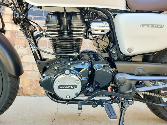 2025 HONDA GB350 ROAD WHITE