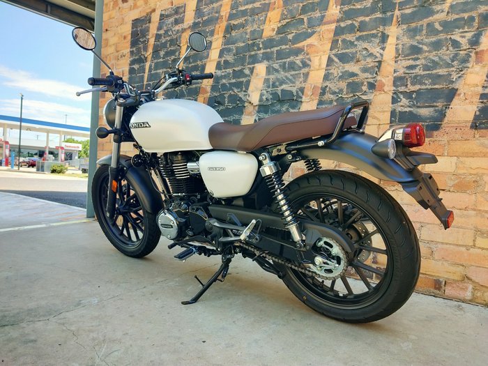 2025 HONDA GB350 ROAD WHITE
