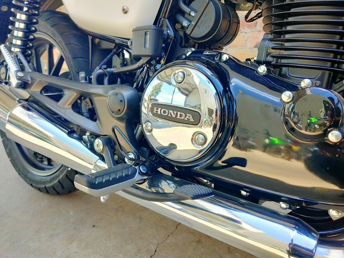 2025 HONDA GB350 ROAD WHITE