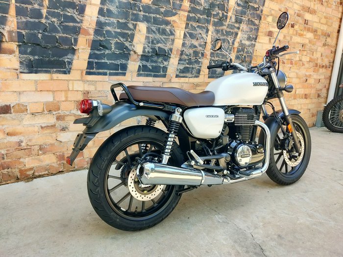 2025 HONDA GB350 ROAD WHITE