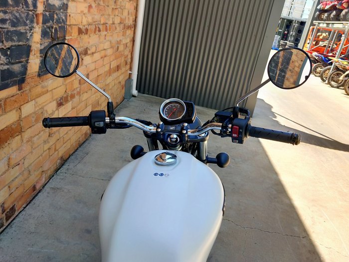 2025 HONDA GB350 ROAD WHITE