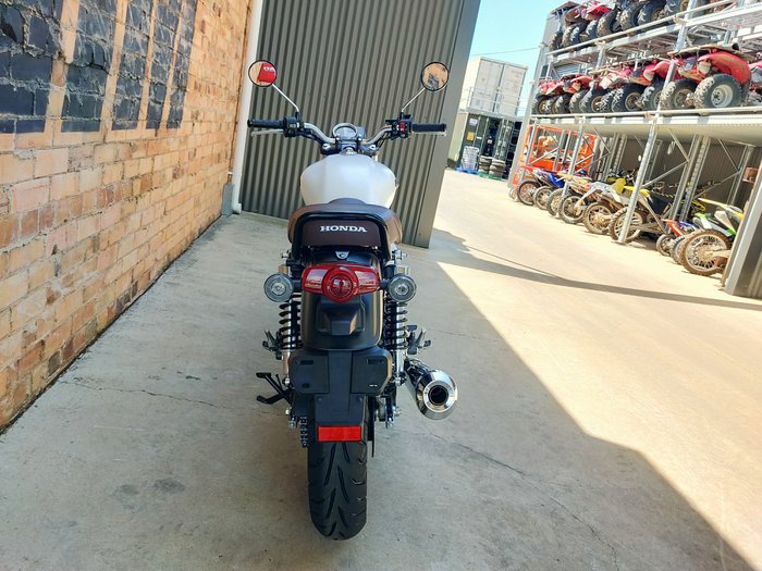 2025 HONDA GB350 ROAD WHITE