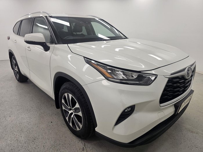 2021 Toyota Kluger GXL GSU70R Crystal Pearl