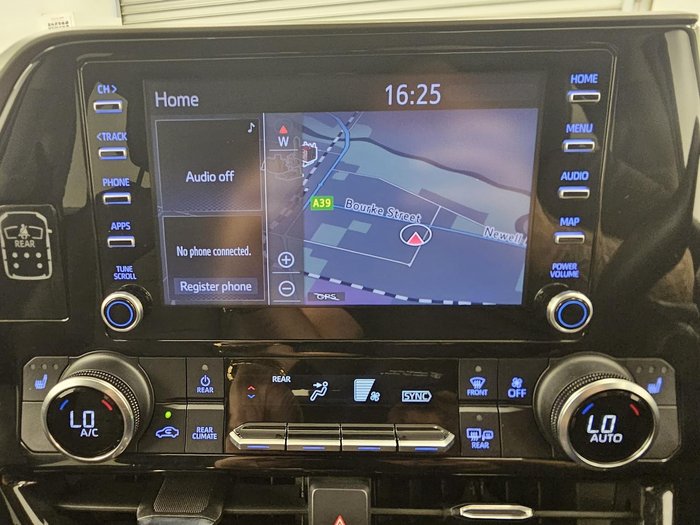 2021 Toyota Kluger GXL GSU70R Crystal Pearl