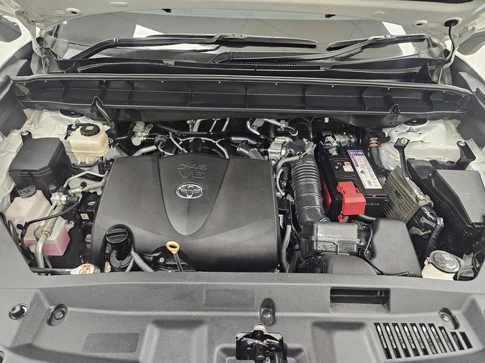 2021 Toyota Kluger GXL GSU70R Crystal Pearl