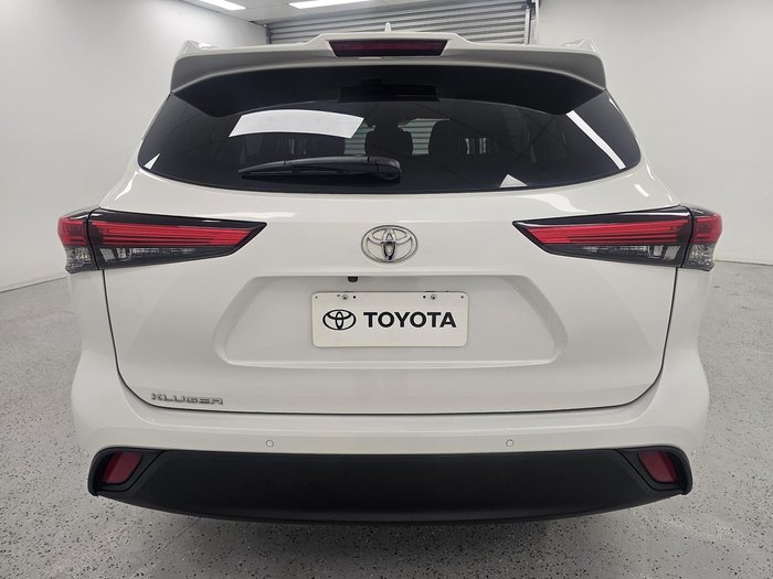 2021 Toyota Kluger GXL GSU70R Crystal Pearl