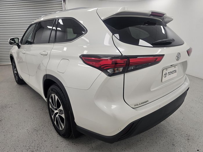 2021 Toyota Kluger GXL GSU70R Crystal Pearl