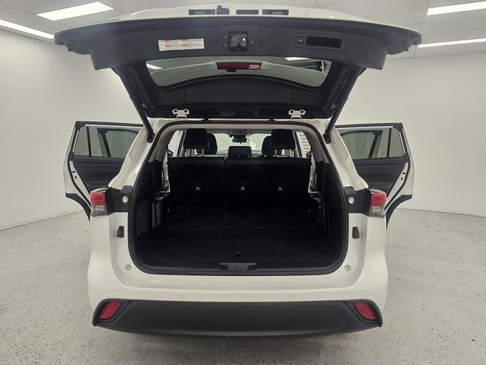 2021 Toyota Kluger GXL GSU70R Crystal Pearl