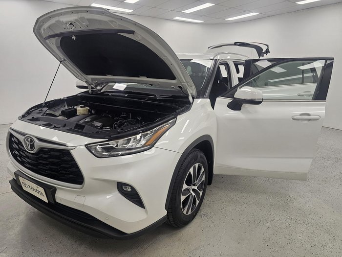 2021 Toyota Kluger GXL GSU70R Crystal Pearl
