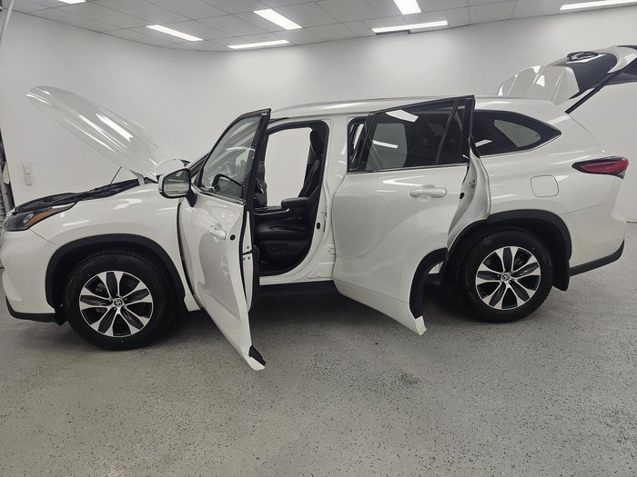 2021 Toyota Kluger GXL GSU70R Crystal Pearl