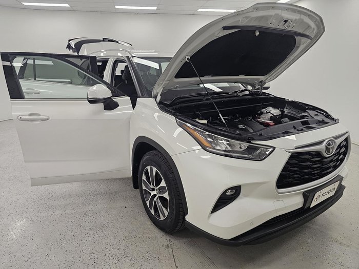 2021 Toyota Kluger GXL GSU70R Crystal Pearl