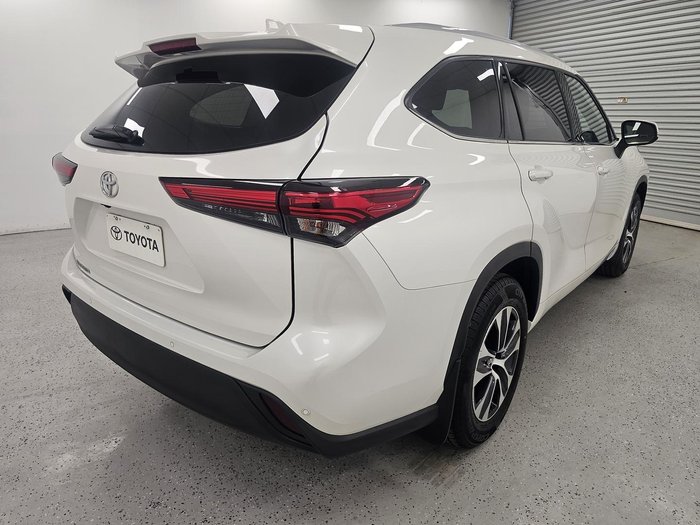 2021 Toyota Kluger GXL GSU70R Crystal Pearl