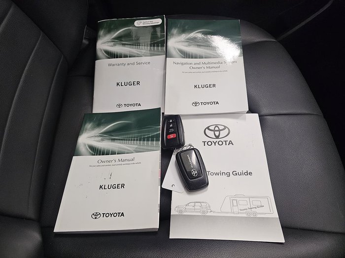 2021 Toyota Kluger GXL GSU70R Crystal Pearl