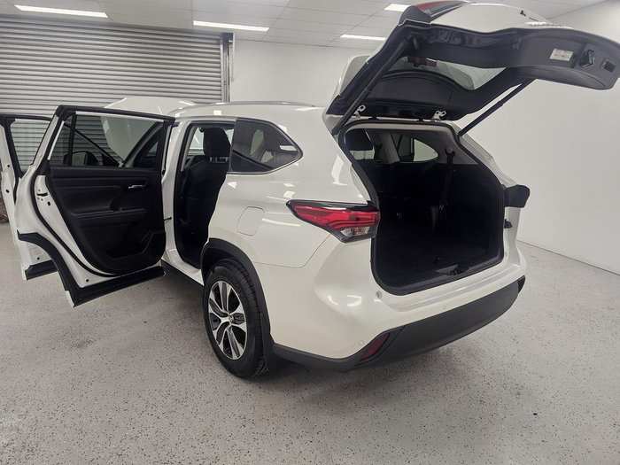 2021 Toyota Kluger GXL GSU70R Crystal Pearl