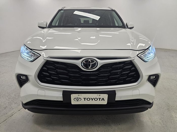 2021 Toyota Kluger GXL GSU70R Crystal Pearl