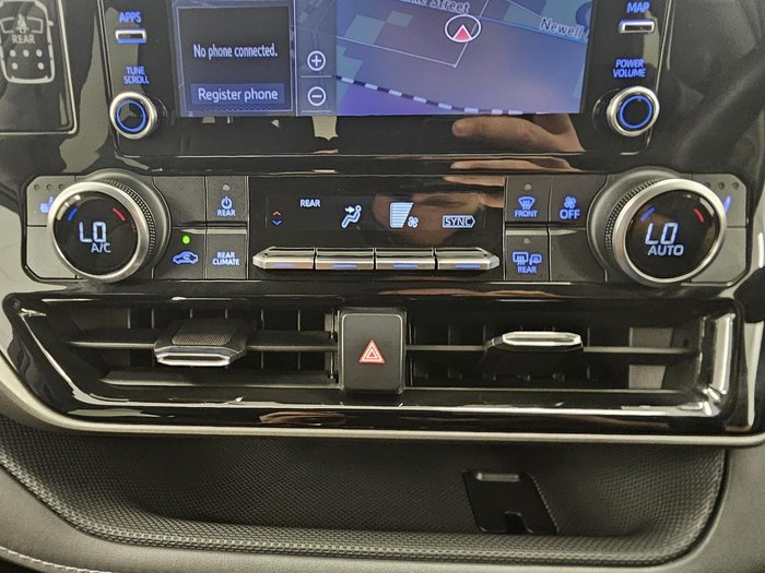 2021 Toyota Kluger GXL GSU70R Crystal Pearl