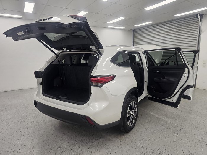 2021 Toyota Kluger GXL GSU70R Crystal Pearl