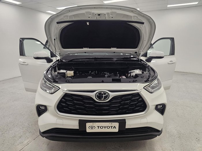 2021 Toyota Kluger GXL GSU70R Crystal Pearl