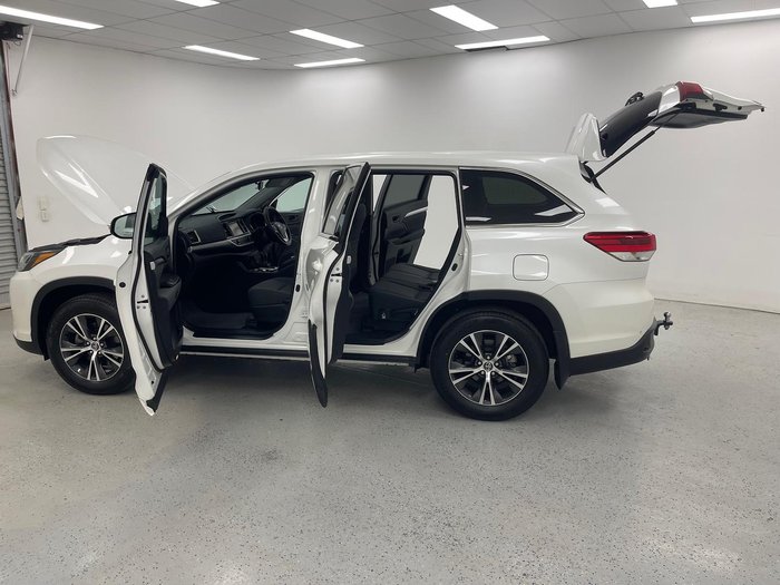 2018 Toyota Kluger GX GSU55R AWD Crystal Pearl