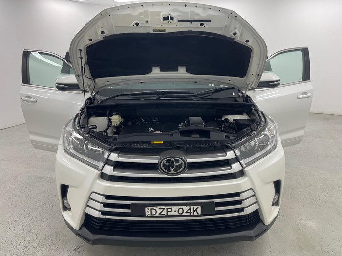 2018 Toyota Kluger GX GSU55R AWD Crystal Pearl