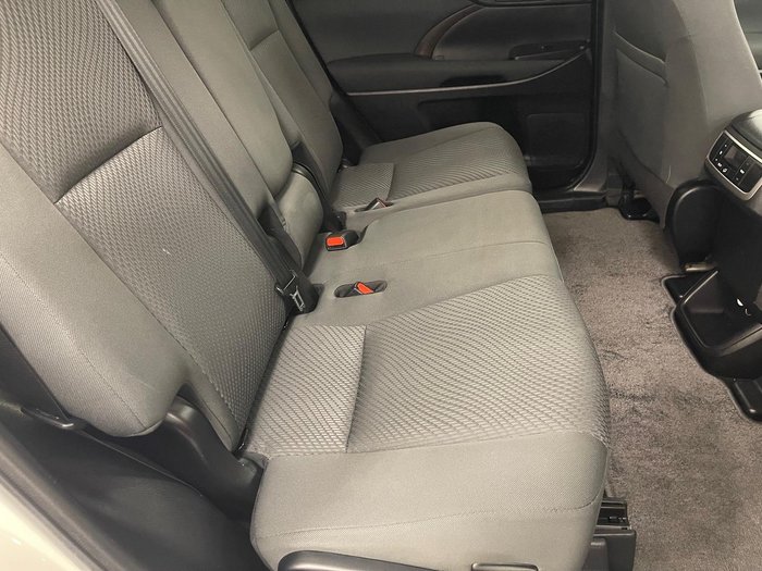 2018 Toyota Kluger GX GSU55R AWD Crystal Pearl