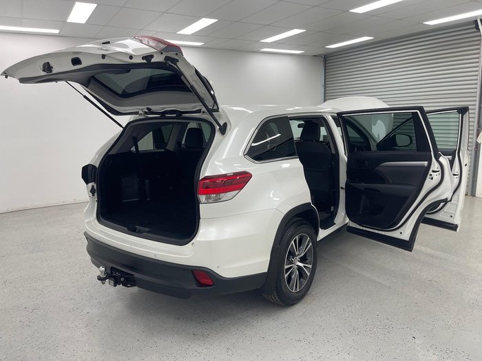 2018 Toyota Kluger GX GSU55R AWD Crystal Pearl