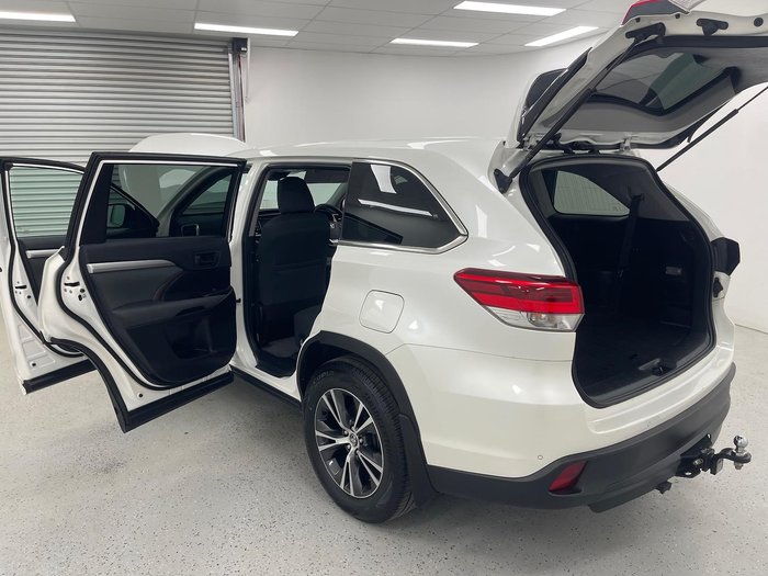 2018 Toyota Kluger GX GSU55R AWD Crystal Pearl