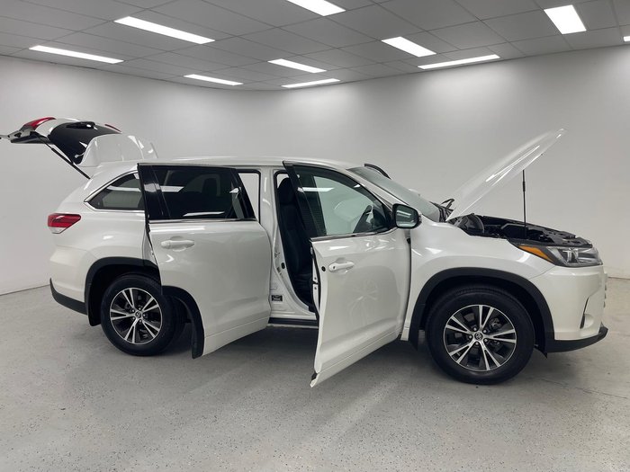 2018 Toyota Kluger GX GSU55R AWD Crystal Pearl