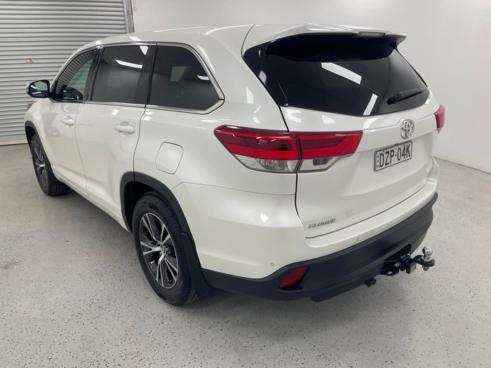 2018 Toyota Kluger GX GSU55R AWD Crystal Pearl