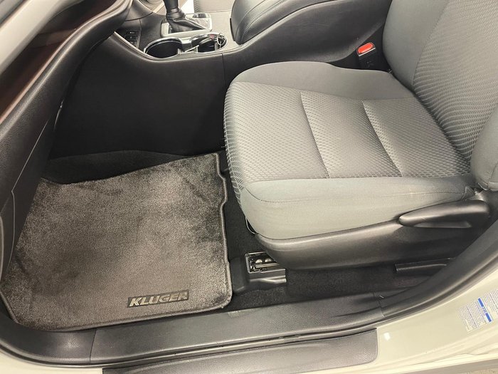 2018 Toyota Kluger GX GSU55R AWD Crystal Pearl