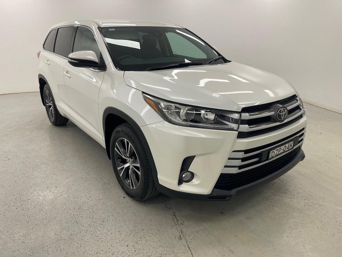 2018 Toyota Kluger GX GSU55R AWD Crystal Pearl