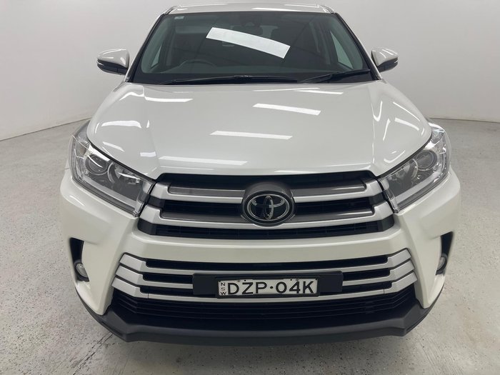 2018 Toyota Kluger GX GSU55R AWD Crystal Pearl