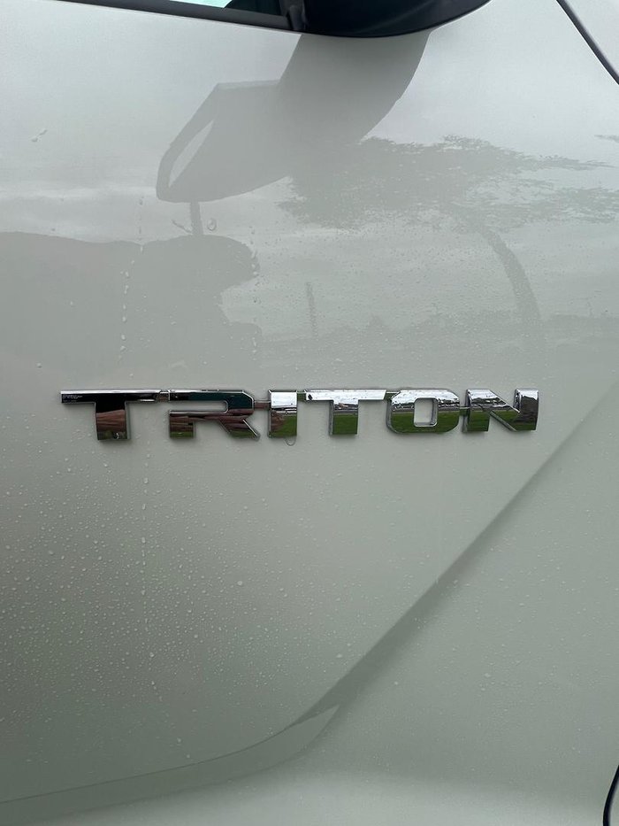 2025 Mitsubishi Triton GLX MV MY25 4x2 White
