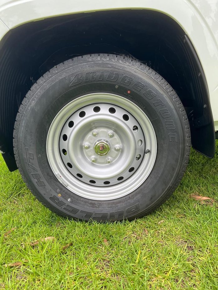 2025 Mitsubishi Triton GLX MV MY25 4x2 White