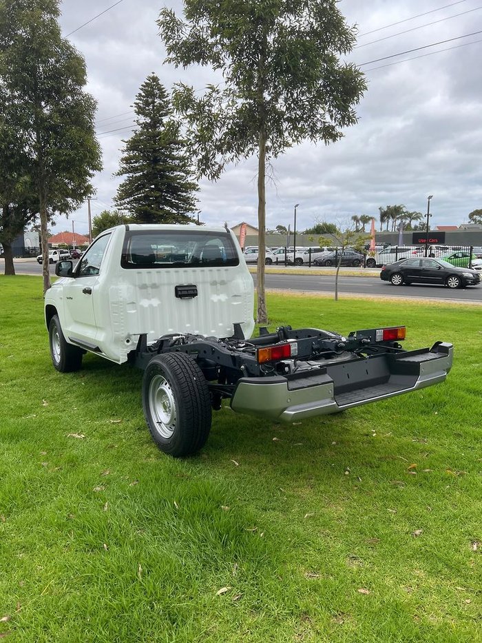 2025 Mitsubishi Triton GLX MV MY25 4x2 White