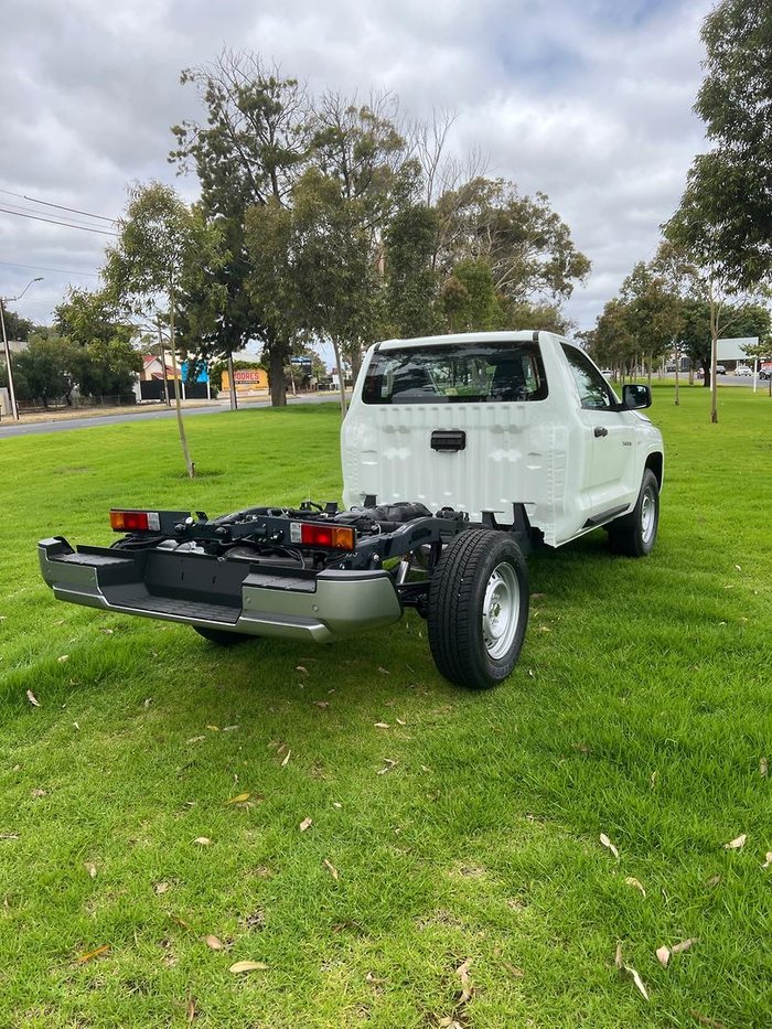 2025 Mitsubishi Triton GLX MV MY25 4x2 White