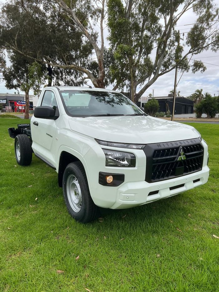 2025 Mitsubishi Triton GLX MV MY25 4x2 White