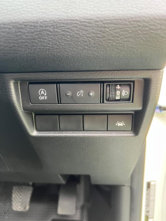 2025 Mitsubishi Triton GLX MV MY25 4x2 White