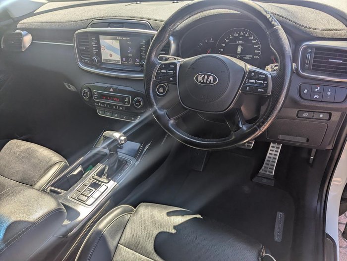 2018 Kia Sorento GT-Line UM MY18 AWD Snow White Pearl