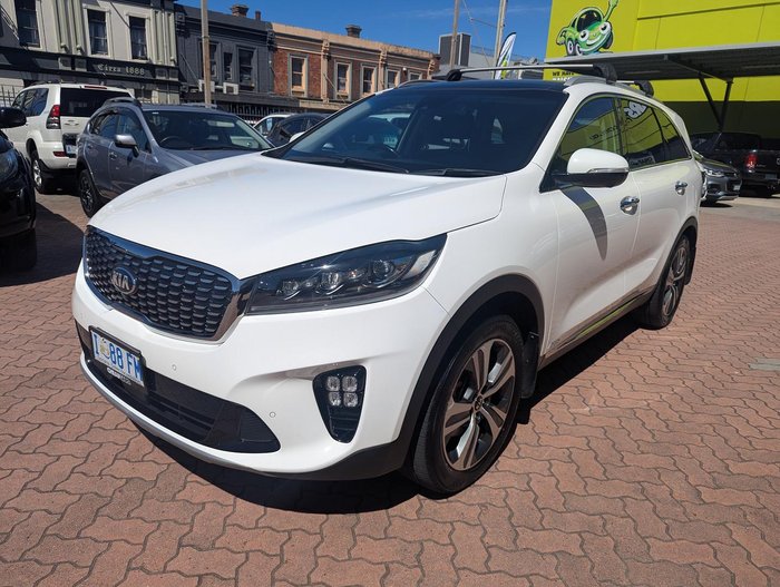2018 Kia Sorento GT-Line UM MY18 AWD Snow White Pearl