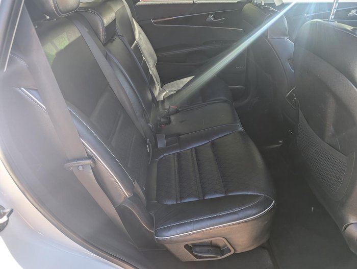 2018 Kia Sorento GT-Line UM MY18 AWD Snow White Pearl