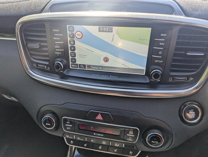 2018 Kia Sorento GT-Line UM MY18 AWD Snow White Pearl