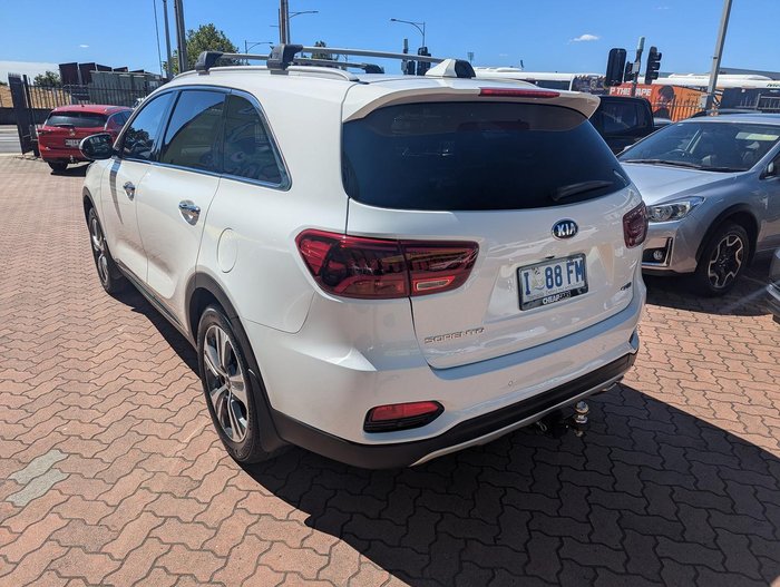 2018 Kia Sorento GT-Line UM MY18 AWD Snow White Pearl