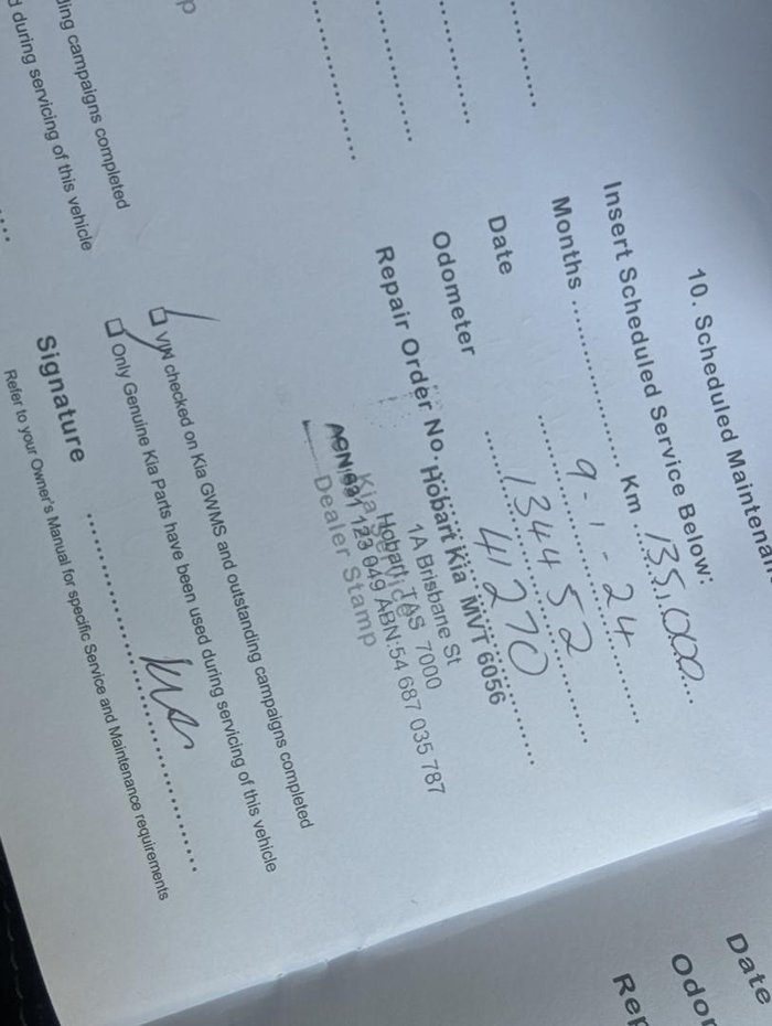 2018 Kia Sorento GT-Line UM MY18 AWD Snow White Pearl