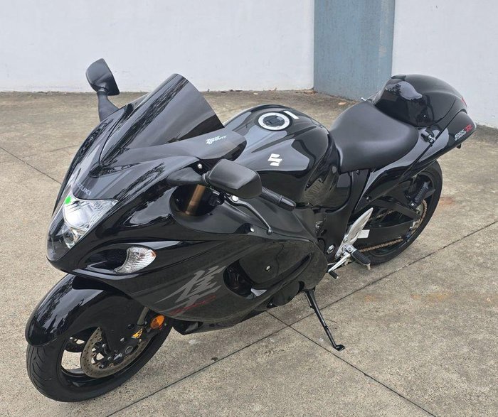 2017 Suzuki Hayabusa (GSX1300R) Hayabusa Black