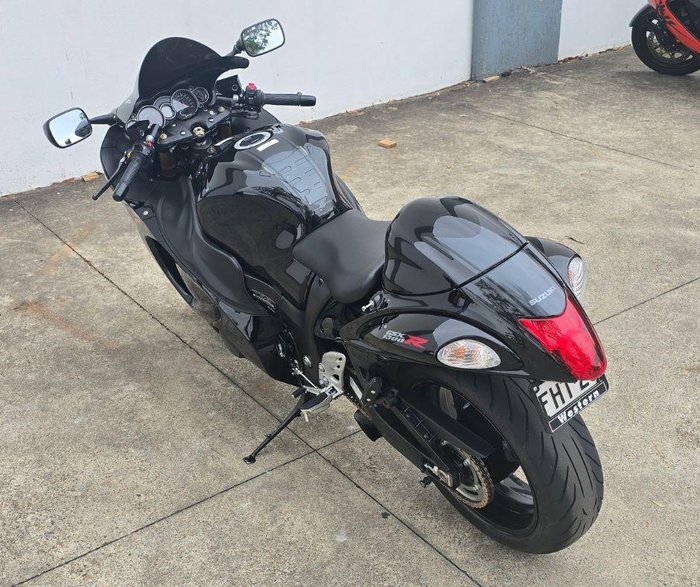 2017 Suzuki Hayabusa (GSX1300R) Hayabusa Black