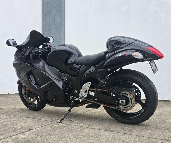 2017 Suzuki Hayabusa (GSX1300R) Hayabusa Black