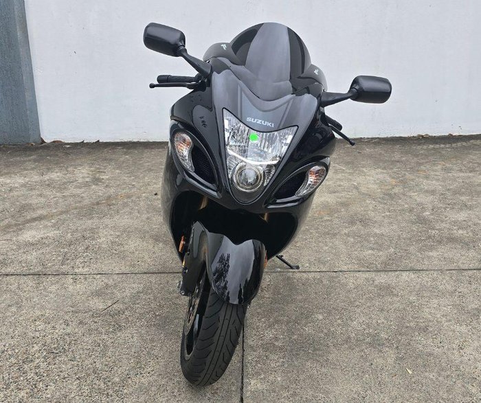 2017 Suzuki Hayabusa (GSX1300R) Hayabusa Black