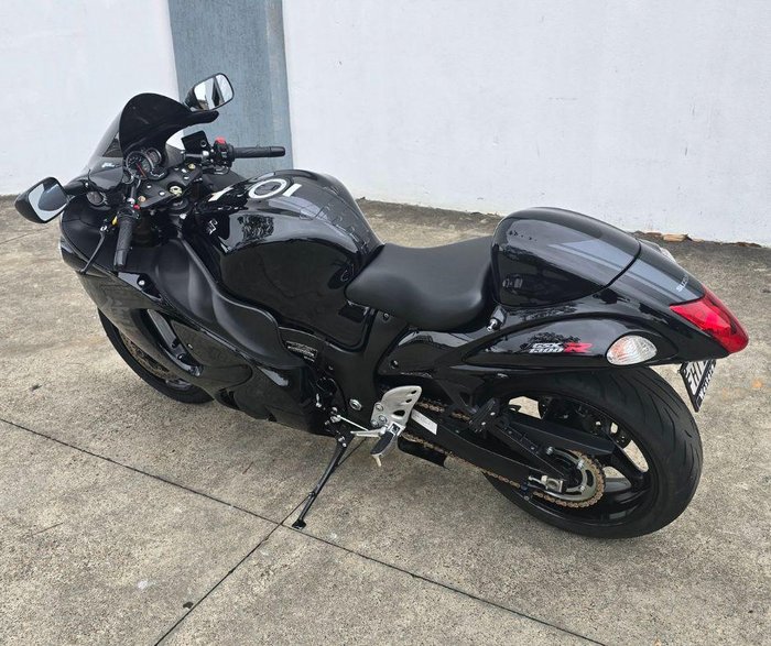 2017 Suzuki Hayabusa (GSX1300R) Hayabusa Black