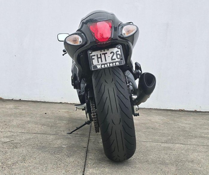 2017 Suzuki Hayabusa (GSX1300R) Hayabusa Black